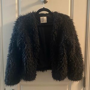 fluffy jacket
